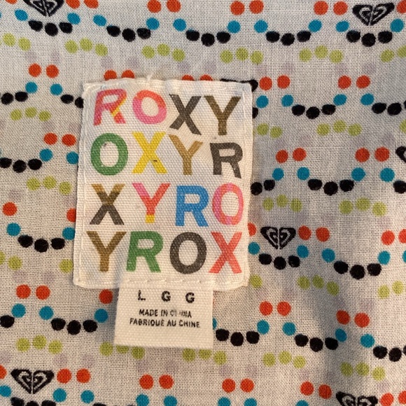 Roxy - Canvas light weight jacket. Size L - Picture 3 of 13